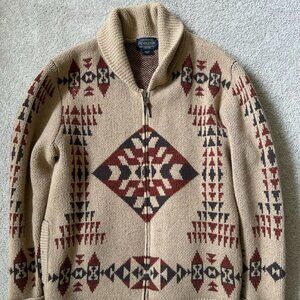 PENDLETON Zip Up Cardigan